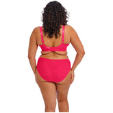 Elomi Teagan High Leg Brief - Azalea